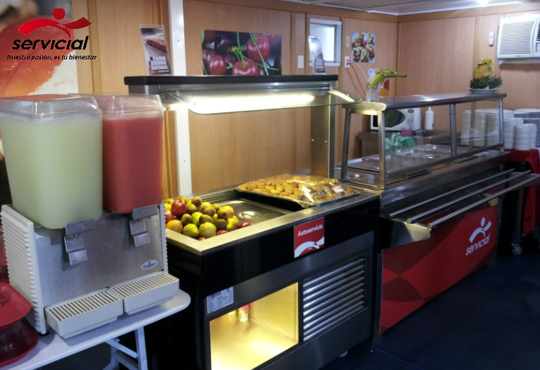 cafeteria